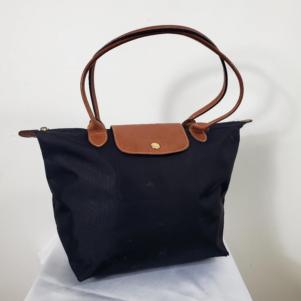 Vintage Longchamp Le Pliage Shoulder Bag size M - Picture 3 of 17